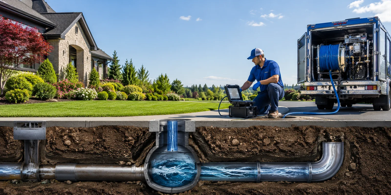 Drainage restoration information for East Hanover, NJ
