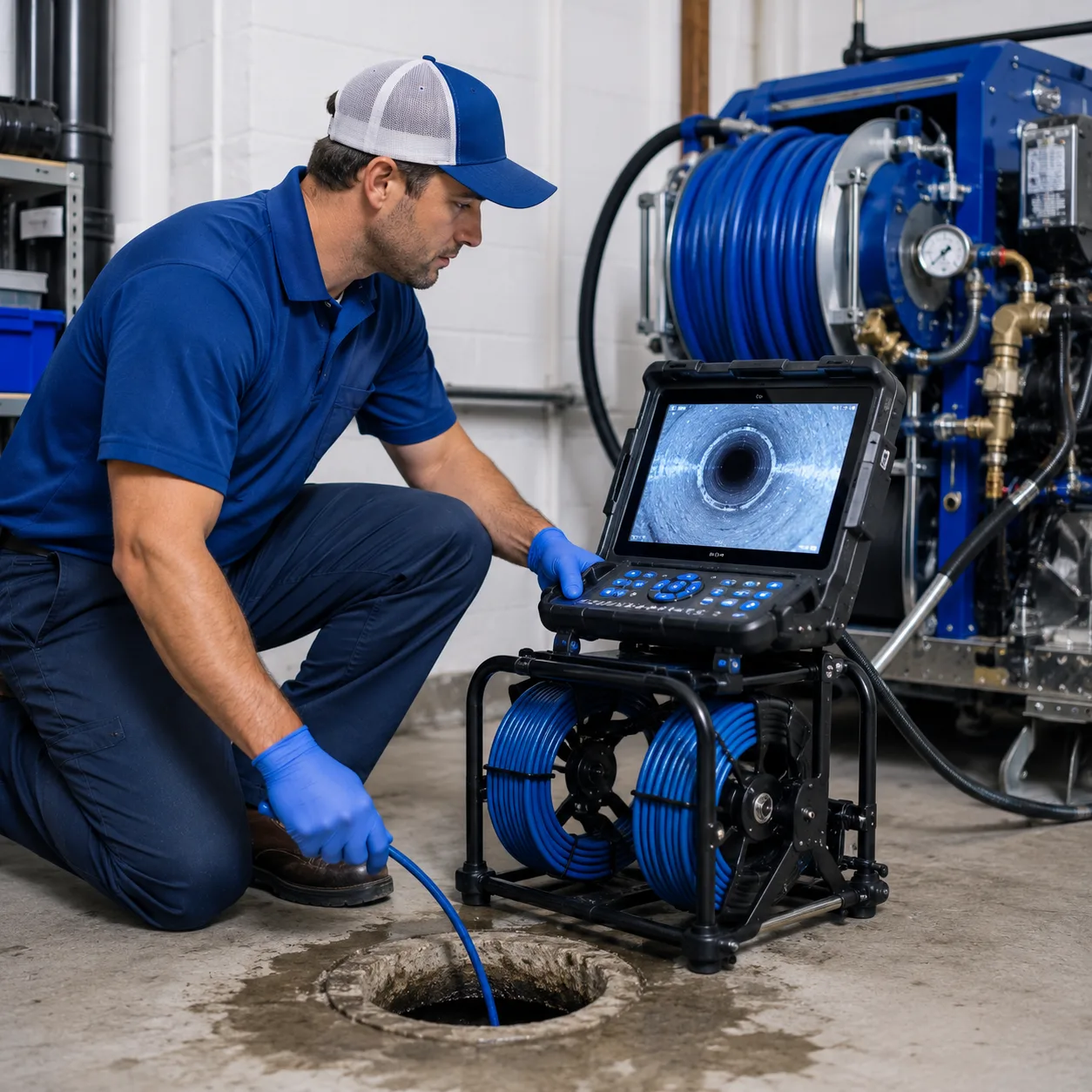 Drainage restoration professionals serving East Hanover, NJ